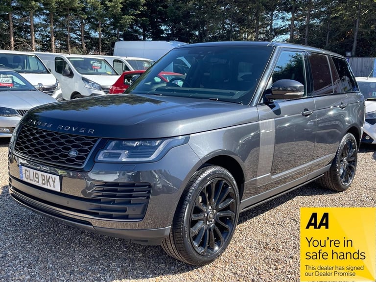 2019 Land Rover Range Rover 3.0 SD V6 Vogue Auto 4WD Euro 6 (s/s) 5dr ESTATE Die