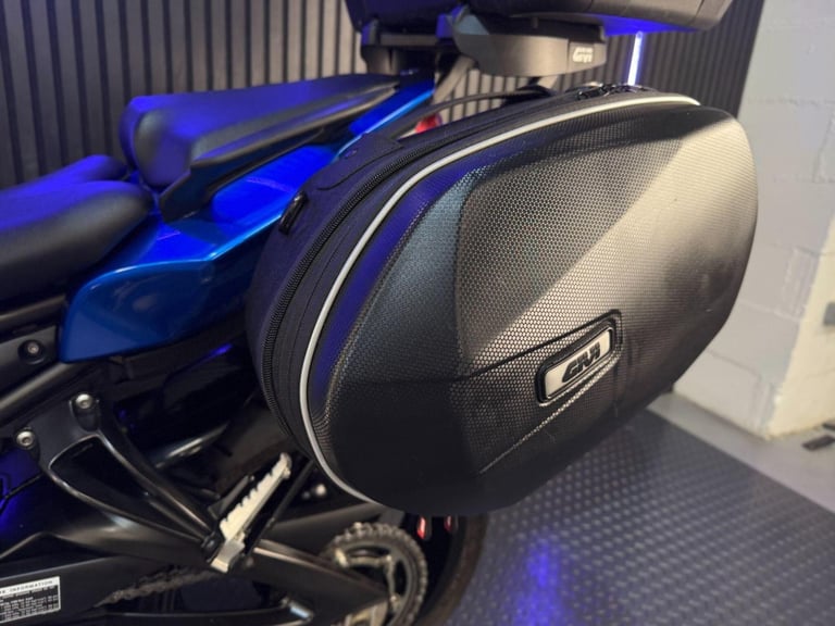 2014 Yamaha Fazer FZ8 800 ABS