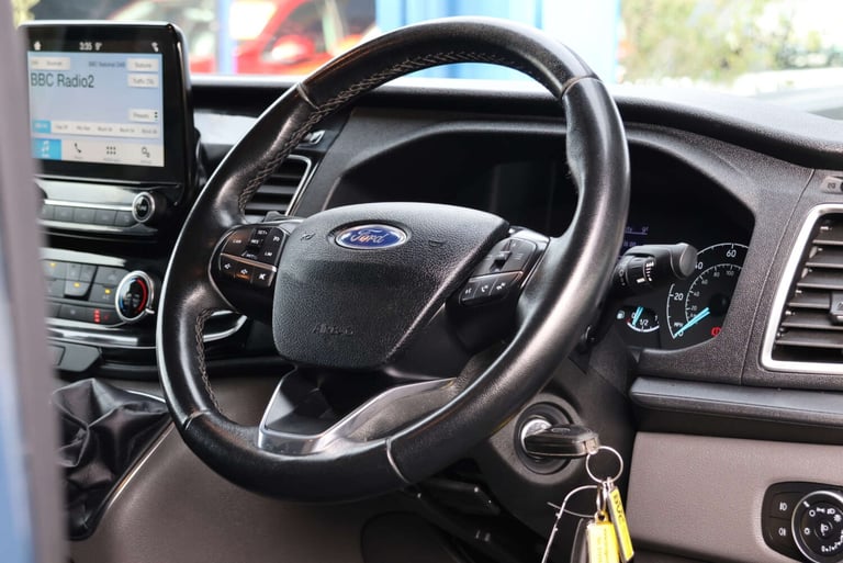 2019 Ford Transit Custom 2.0 EcoBlue 130ps Low Roof Limited Van PANEL VAN DIESEL Manual