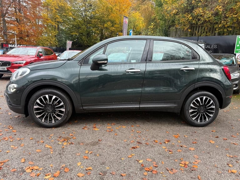 2020 Fiat 500X 1.0 FireFly Turbo MultiAir City Cross Euro 6 (s/s) 5dr Hatchback Petrol Manual