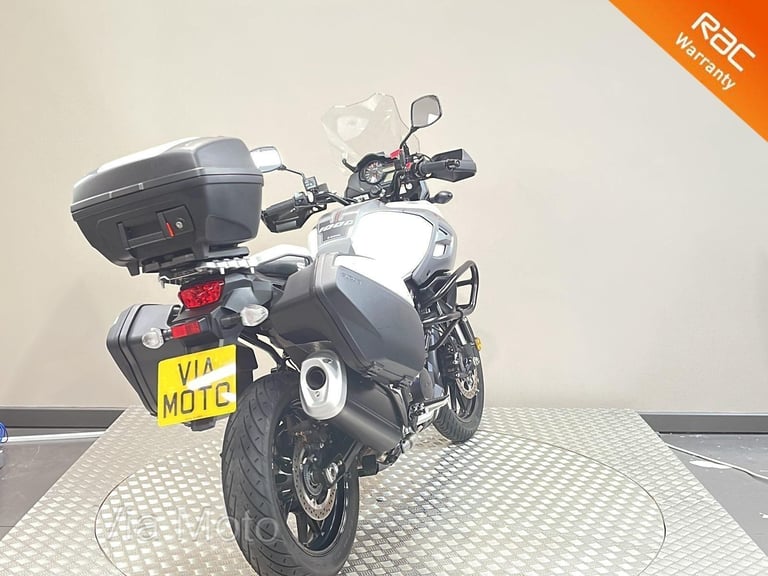 SUZUKI V-STROM DL1000 - 2017 - 11761 miles