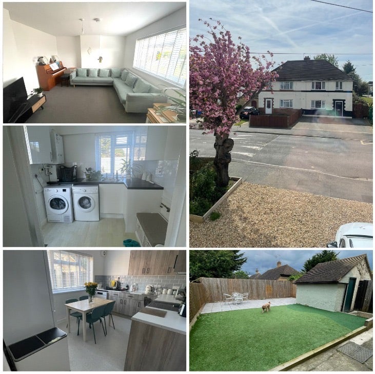 3 Bed Semi Detached in DA1 Crayford. 