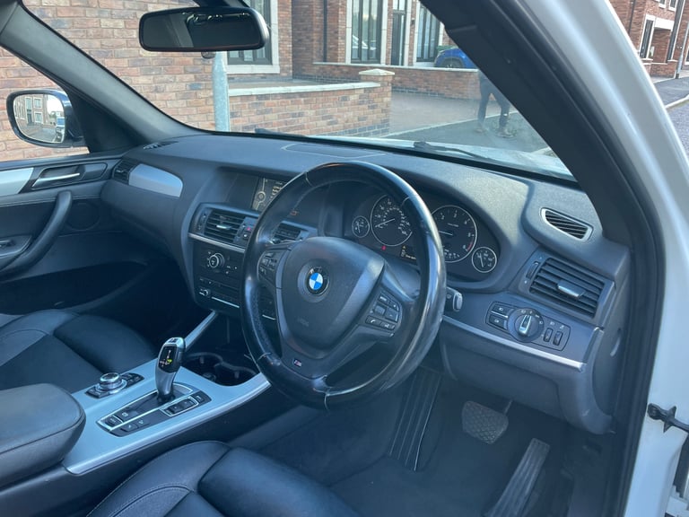 2012 BMW X3 2.0 Xdrive 20d M Sport Auto