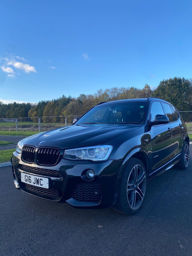 image for 2016 BMW X3 xDrive20d M Sport 5dr Step Auto ESTATE DIESEL Automatic