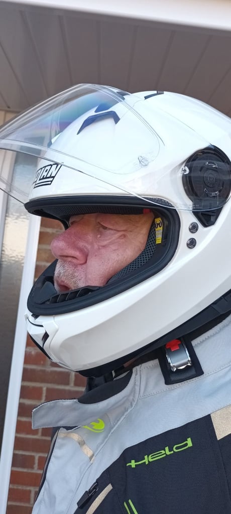 Nolan Motorcycle Helmet size XL