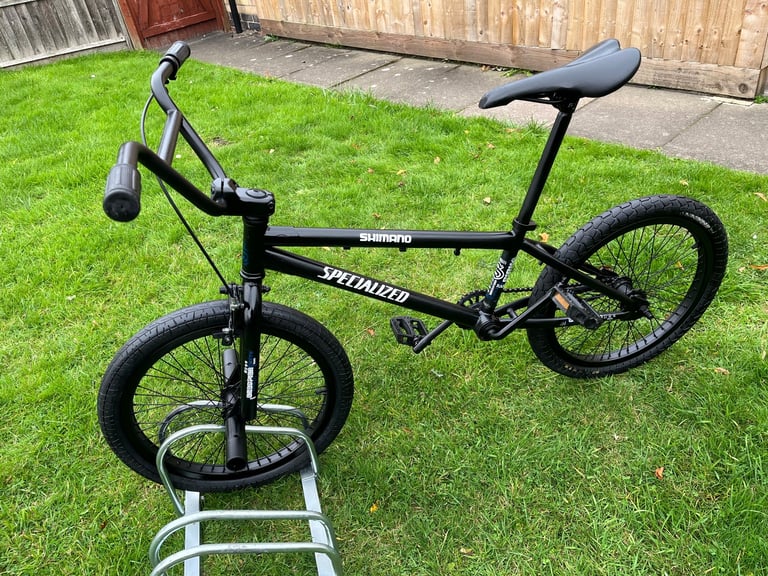 BMX ( lightweight aluminium) with pro crank - Pristine condition 