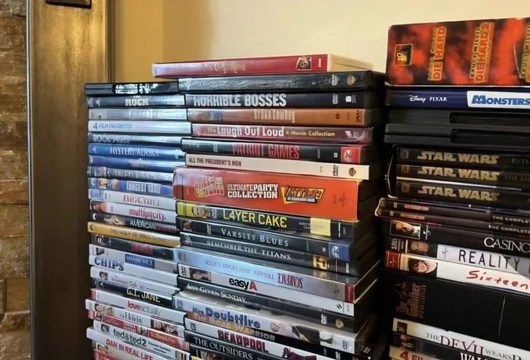 image for Wanted dvds