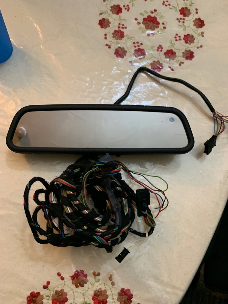 image for In mirror fitted taxi meter 