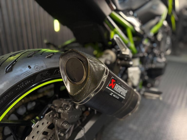 2022 Kawasaki Z900 900 Supernaked Euro 5