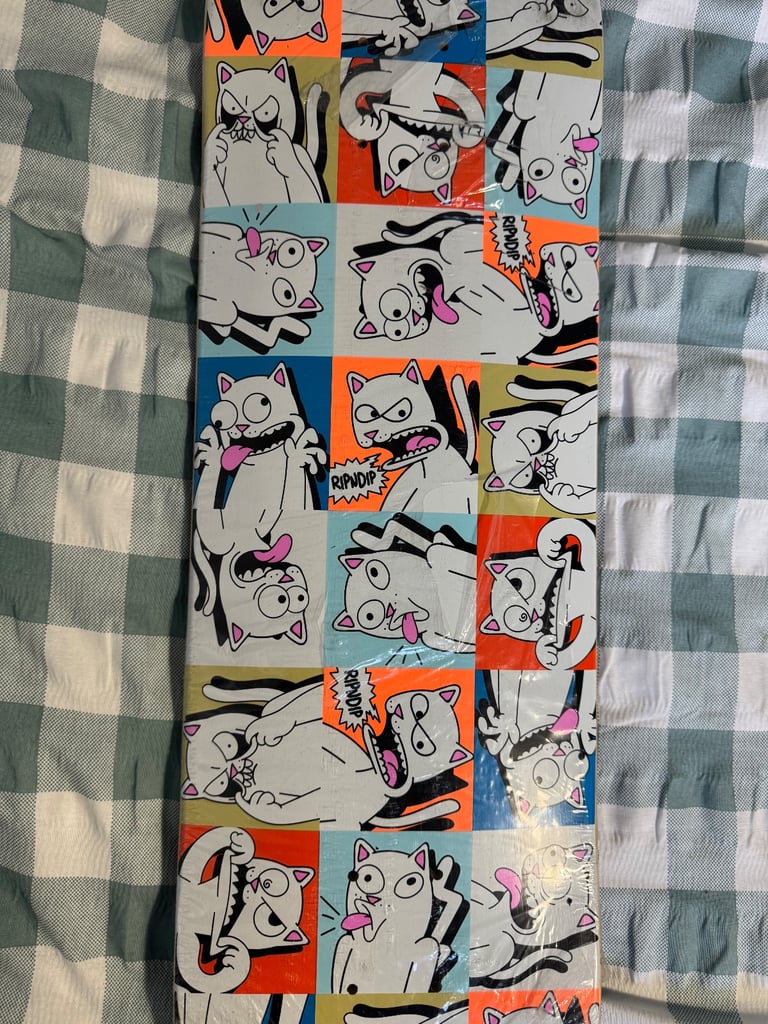 Rip n dip skateboard deck ONLY