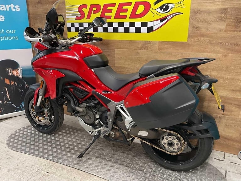 DUCATI MULTISTRADA 1200S 2016