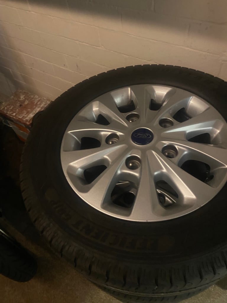 Genuine Ford alloy wheels