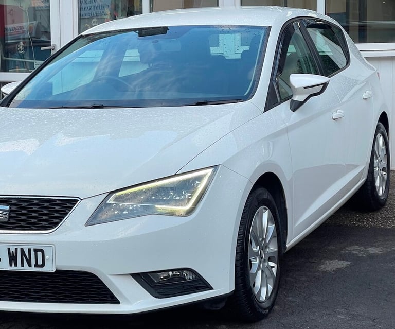 2014 SEAT Leon 1.6 TDI CR SE Hatchback 5dr Diesel Manual Euro 5 (s/s) (105 ps) Hatchback Diesel M...