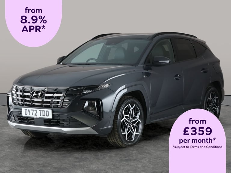 2022 Hyundai TUCSON 1.6 h T-GDi N Line S SUV 5dr Petrol Hybrid Auto Euro 6 (s/s) (230 ps) - CAR S...