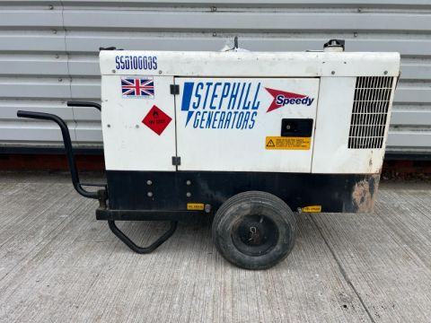 10kVA Stephill SSD10000S Diesel Super Silenced Generator