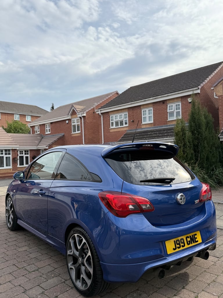 Vauxhall Corsa VXR 92k miles, new timing belt HPI clear