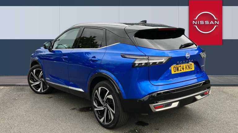 2024 Nissan Qashqai 1.5 E-Power Tekna+ 5dr Auto Hybrid Hatchback Hatchback Hybrid Automatic
