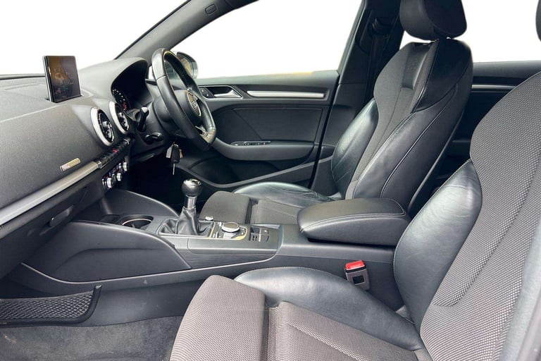 2017 Audi A3 1.5 TFSI Black Edition 5dr Hatchback Petrol Manual