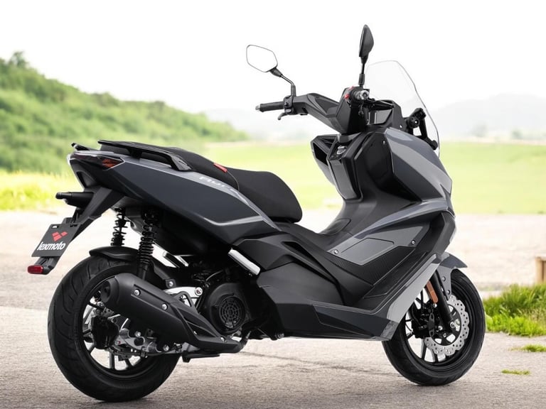 2025 Lexmoto Aura 125 125 CVT Euro 5