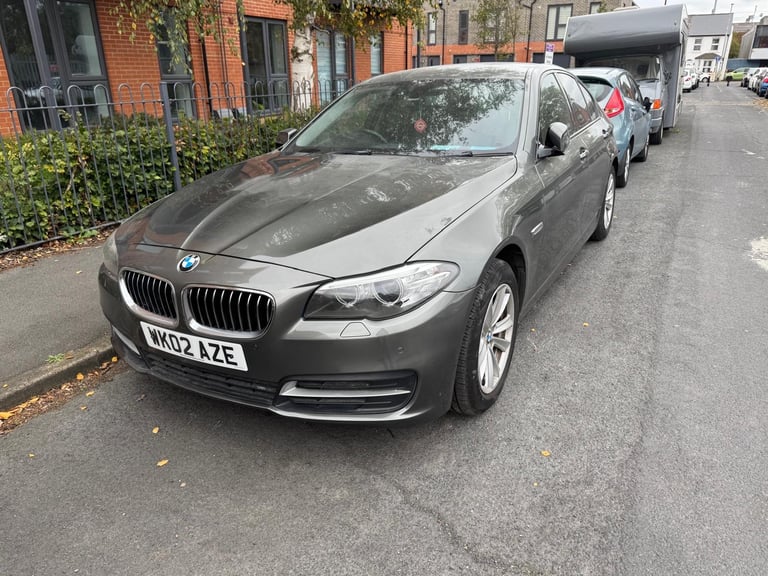 BMW, 5 SERIES, Saloon, 2015, Manual, 1995 (cc), 4 doors