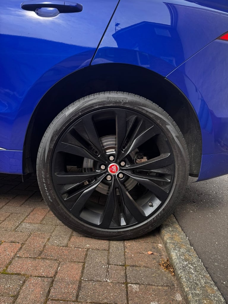Jaguar, F-PACE, Estate, 2017, Other, 1999 (cc), 5 doors