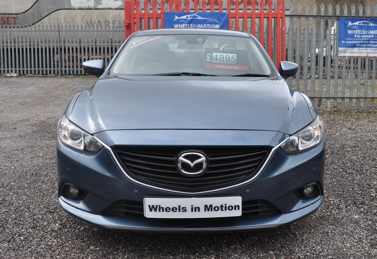 2014 Mazda Mazda6 2.2d SE-L 4dr SALOON Diesel Manual