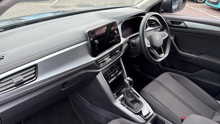 2022 Volkswagen T-Roc 1.0 TSI Life 5dr HATCHBACK PETROL Manual