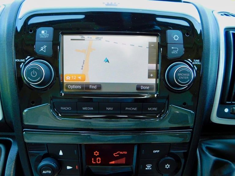 Elddis Majestic 120 Peugeot 2.2 Hdi Euro 6. LUXURY 2 Berth RL Motorhome for Sale