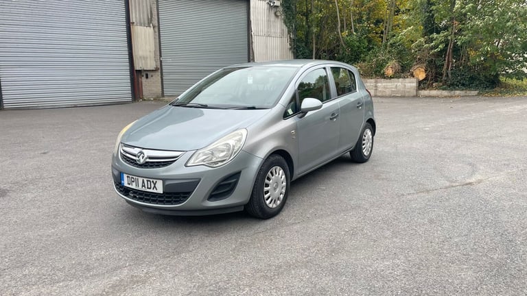 2011 Vauxhall Corsa 1.0 ecoFLEX Excite 5dr [AC] HATCHBACK Petrol Manual