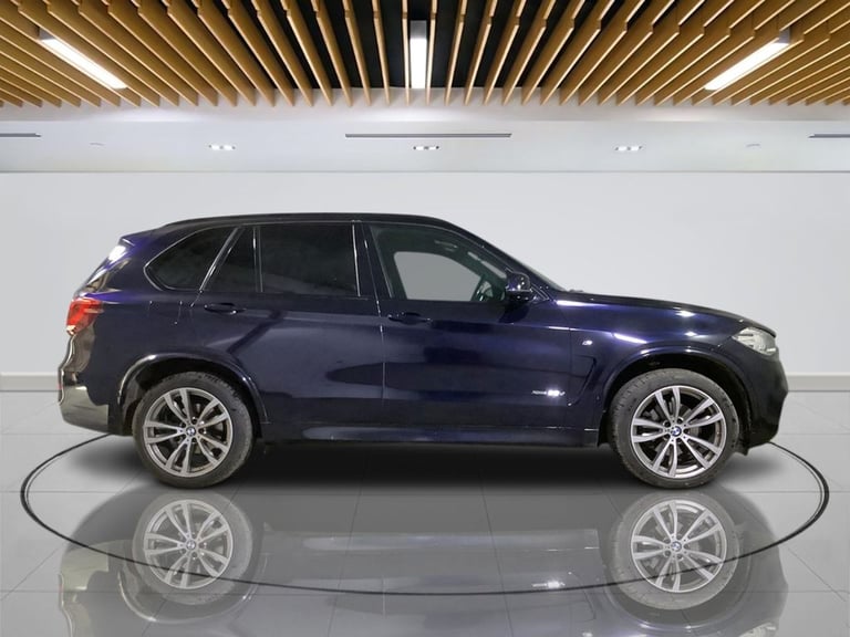 2017 BMW X5 3.0 30d M Sport SUV 5dr Diesel Auto xDrive Euro 6 (s/s) (258 ps) ESTATE Diesel Automatic