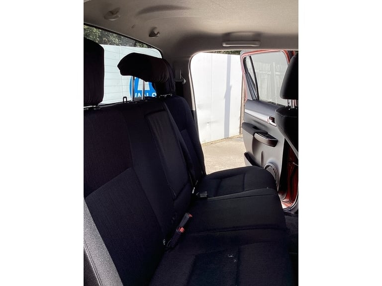 2022 Toyota Hilux D-4D Icon 4X4 D/C A/C Euro 6 Pickup Diesel Manual