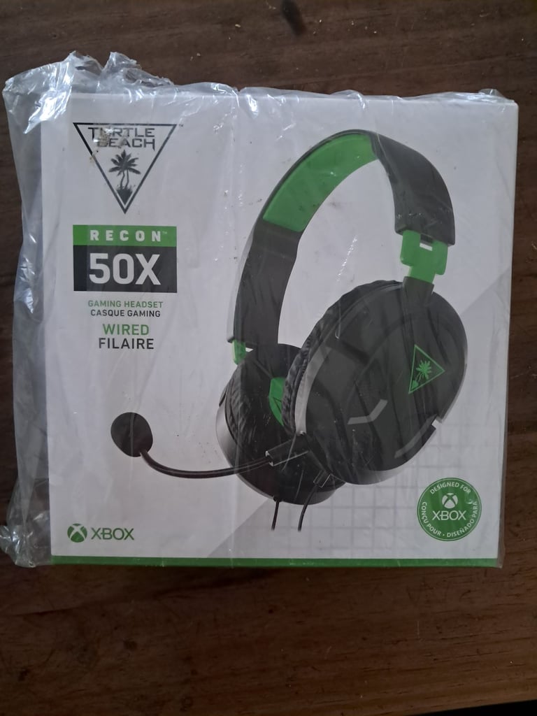 image for Turtle Beach Recon 50X Headset for Xbox 
