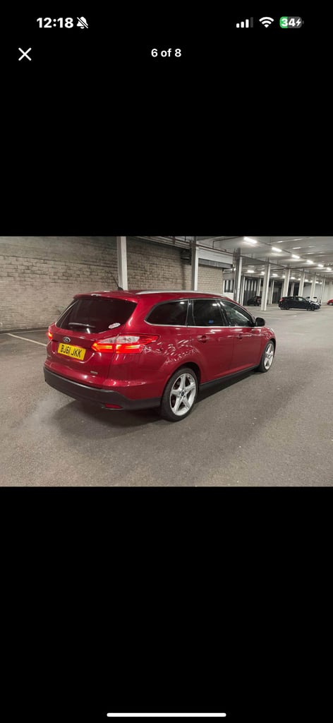 Ford, FOCUS, Estate, 2011, Manual, 1560 (cc), 5 doors