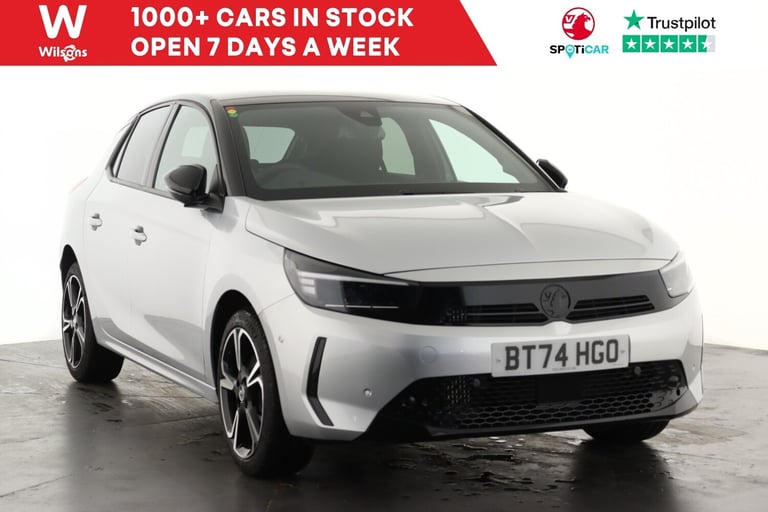 2024 Vauxhall Corsa 1.2 Turbo GS 5dr Hatchback Petrol Manual