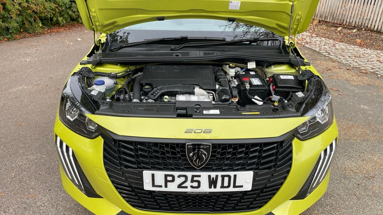 2025 Peugeot 208 1.2 PureTech Style Hatchback 5dr Petrol Manual Euro 6 (s/s) (100 ps) Hatchback P...