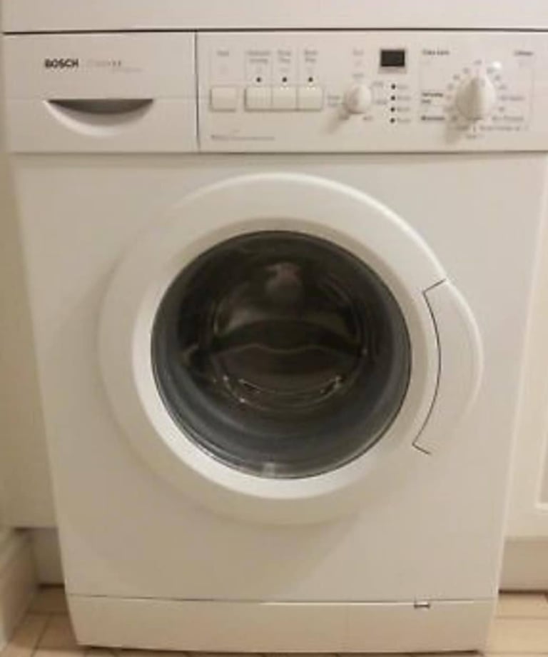 image for bosch washing machine , can deliver