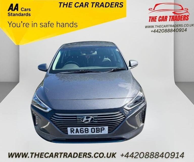 image for 2019 Hyundai IONIQ 1.6 h-GDi GPF Premium SE Hatchback 5dr Petrol Hybrid DCT Euro 6 (s/s) (141 Hat...