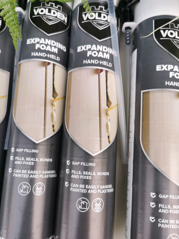 750ml  DIY expinding foam 