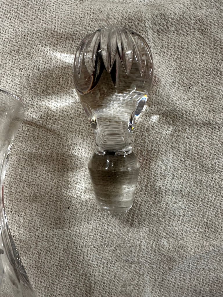 Lead Crystal Decanter