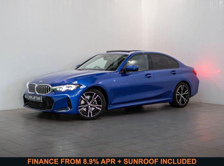 2023 BMW 3 Series 2.0 320i M Sport Saloon 4dr Petrol Auto Euro 6 (s/s) (184 ps) Saloon Petrol Aut...