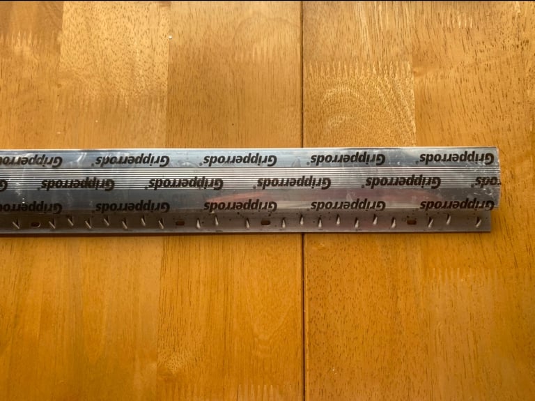 10 door strips / gripper-rods (laminate / wood to carpet)