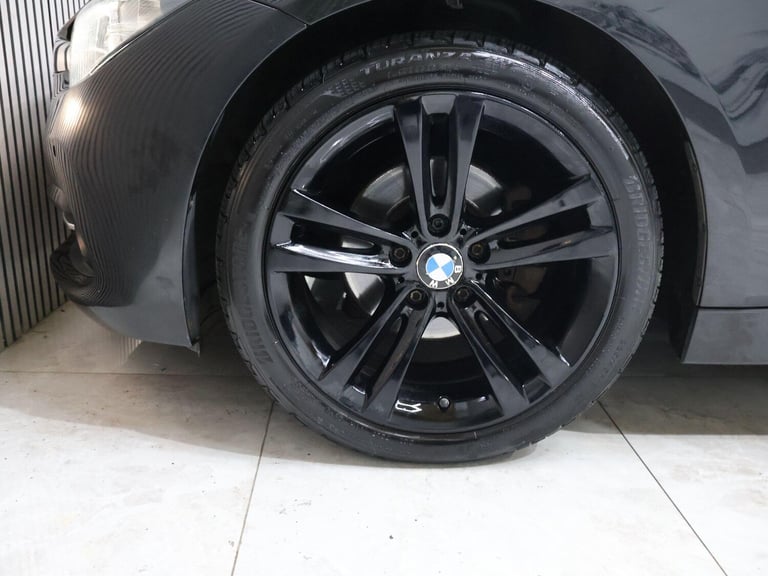 2015 BMW 3 Series 320d EfficientDynamics Sport 4dr Step Auto SALOON DIESEL Automatic