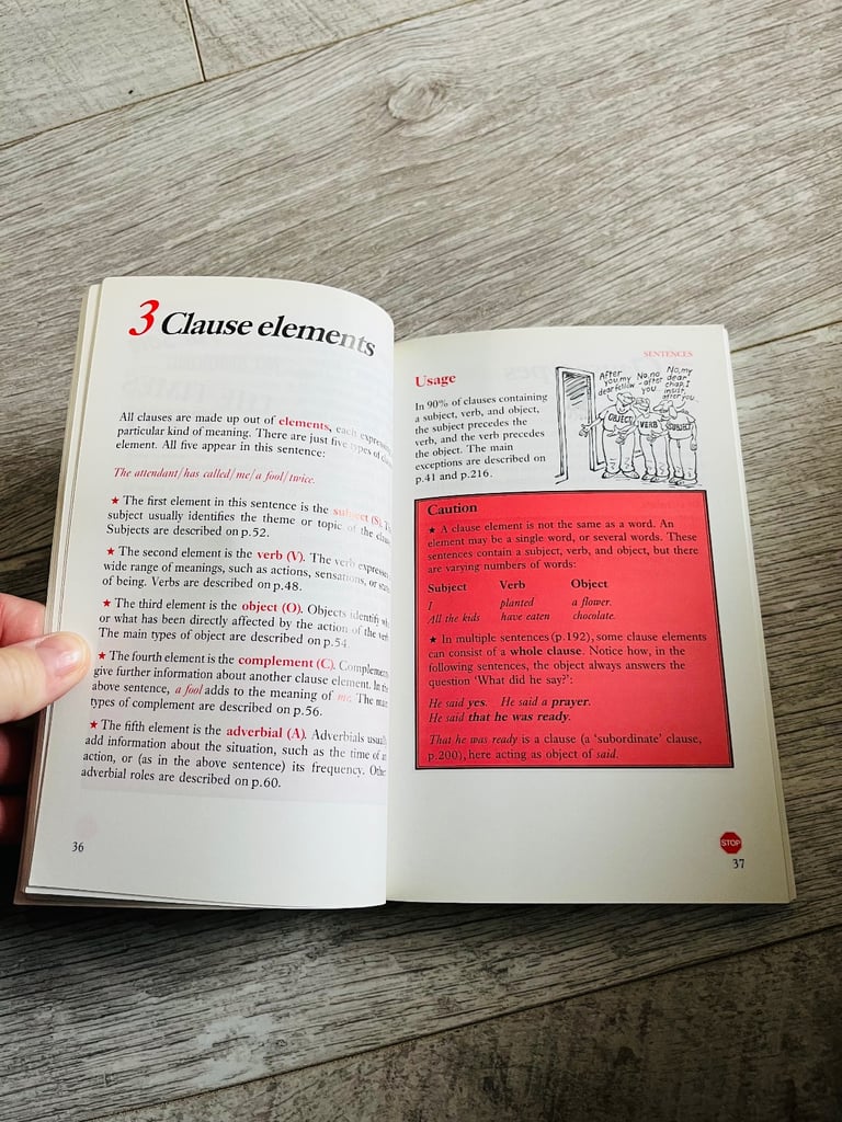 Rediscover Grammar book