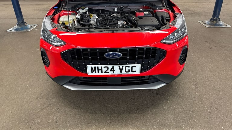 2024 Ford Focus 1.0 EcoBoost Hybrid mHEV 155 Active X 5dr Auto HATCHBACK PETROL Automatic