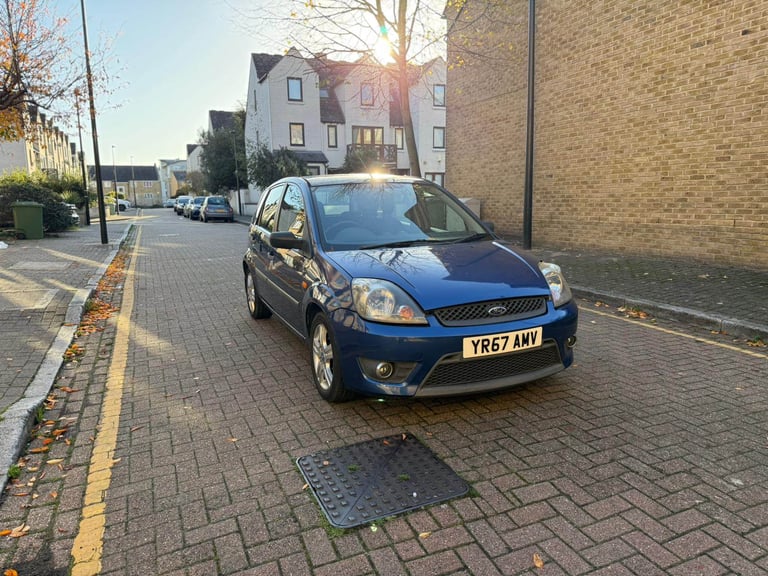 Ford, FIESTA, Hatchback, 2007, AUTOMATIC, 1596 (cc), 5 doors
