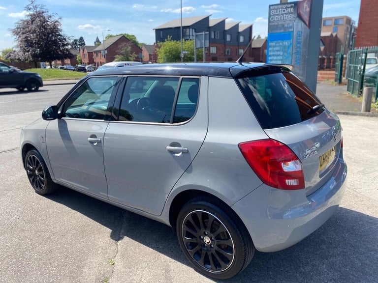 2013 Skoda Fabia 1.2 Reaction Euro 5 5dr HATCHBACK Petrol Manual