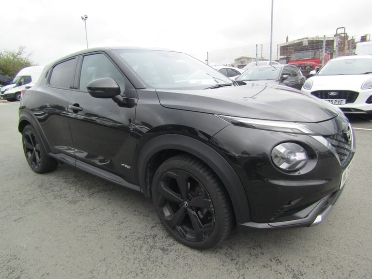 image for 2022 Nissan Juke 1.6 Hybrid Premiere Edition 5dr Auto - 1 Owner / Sat Nav Hatchback Hybrid Automatic