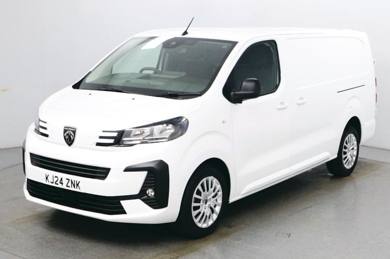 2024 Peugeot Expert 1.5 BlueHDi Asphalt 120 BHP LWB Euro 6 ULEZ Free PANEL VAN Diesel Manual