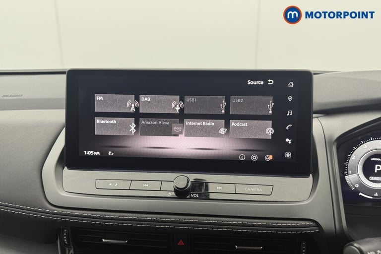 2024 Nissan Qashqai 1.3 DiG-T MH 158 N-Connecta 5dr Xtronic SUV Petrol Automatic