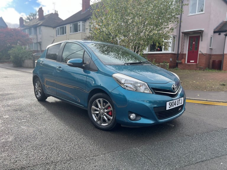 2014 Toyota Yaris 1.4 D-4D Icon+ 5dr HATCHBACK Diesel Manual
